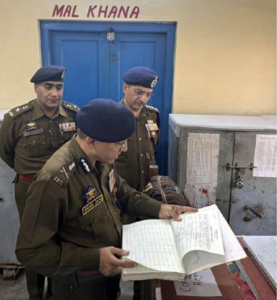 ADGP Jammu conducts surprise visit to Police Station Bishnah